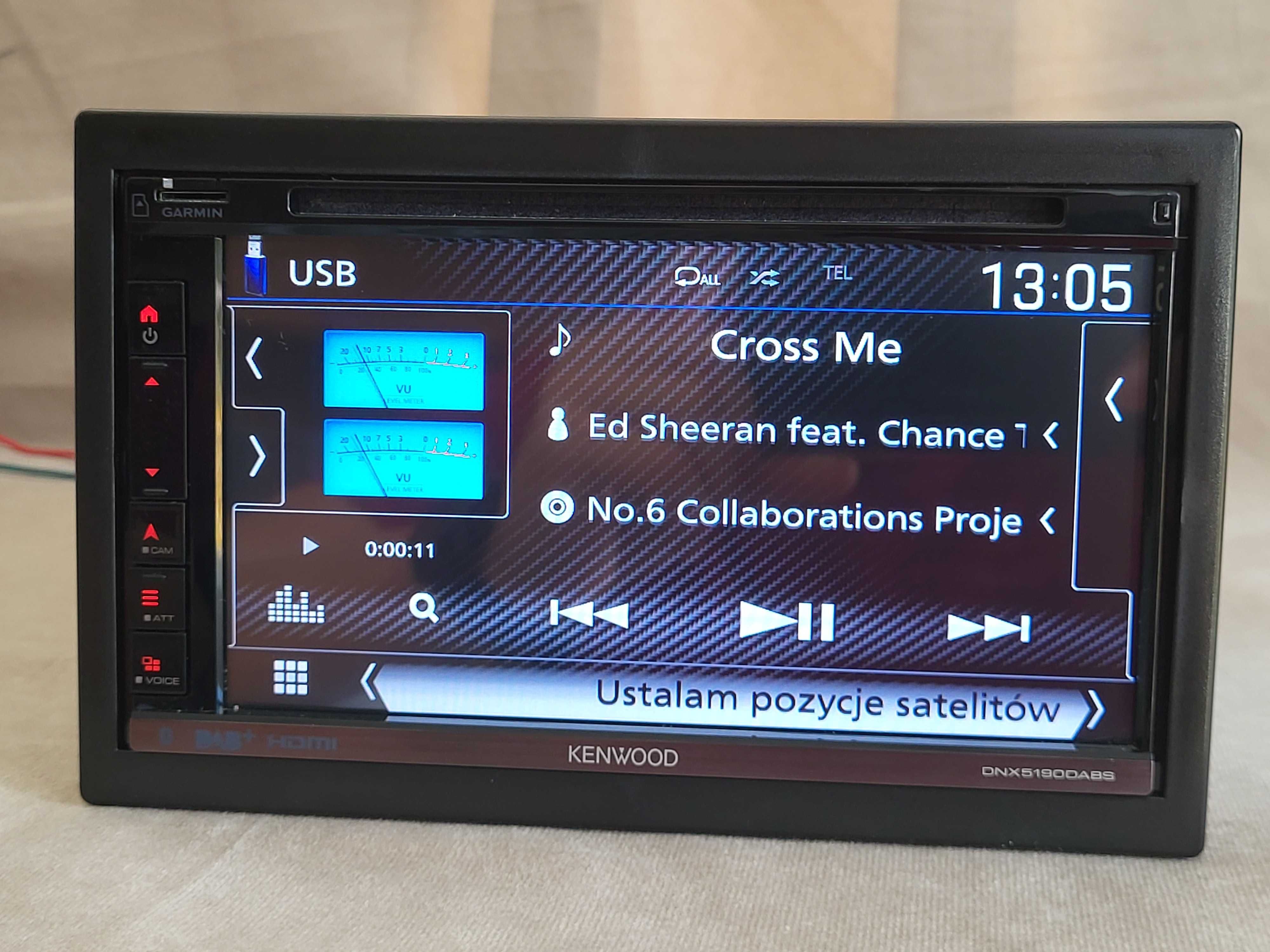 Kenwood DNX-5190DABS 2DIN GPS DAB CD DVD HDMI CarPlay Android Auto
