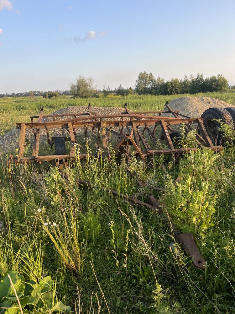Культиватор МТЗ.