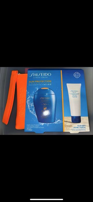 Shiseido pack set