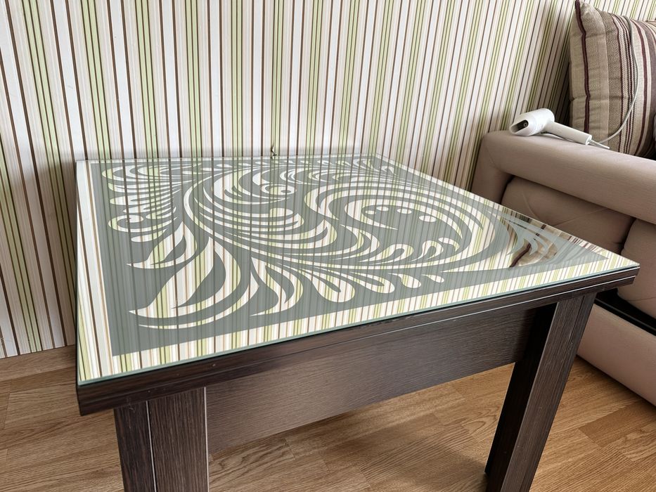 Стіл трансформер розкладний