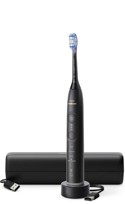 NA LEWARA Philips Sonicare 7100 szczoteczka soniczna z aplikacją etui