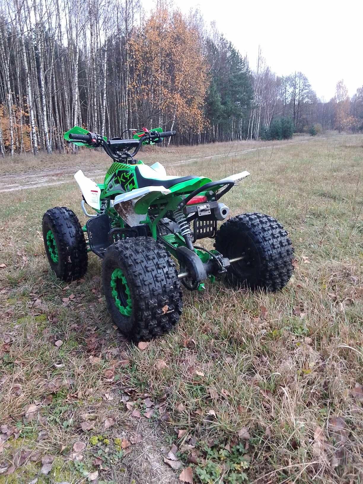 Quad 125 na gwarancji