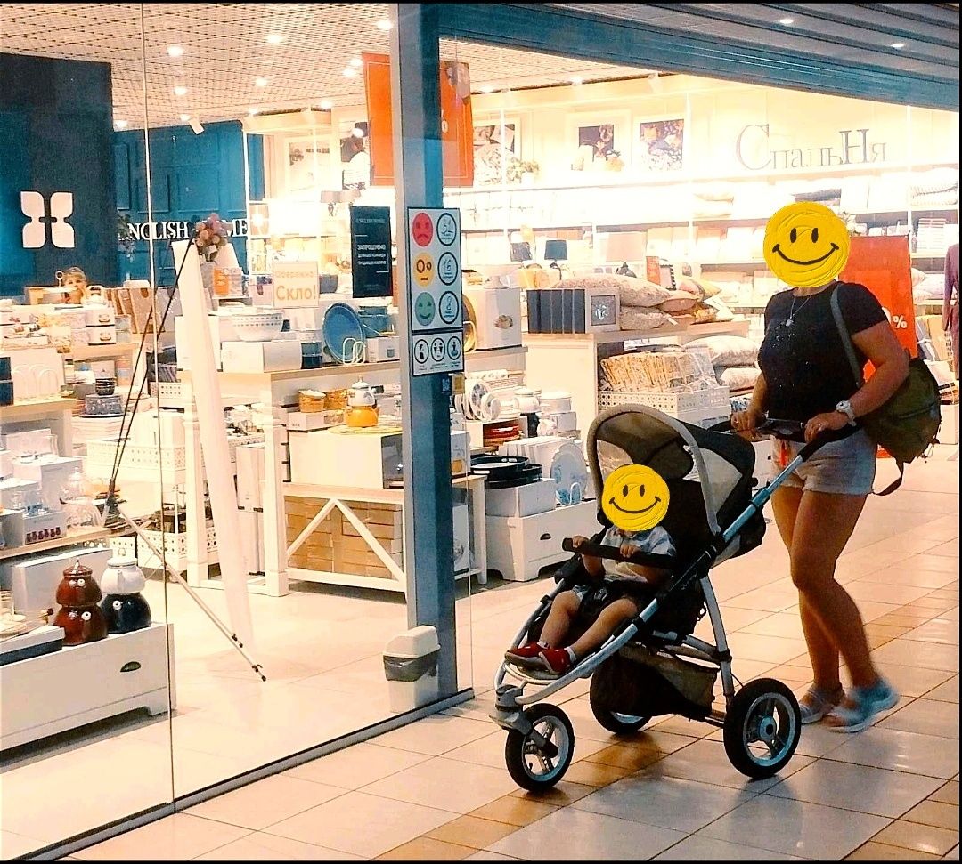 Детская коляска( Голландия) Акция