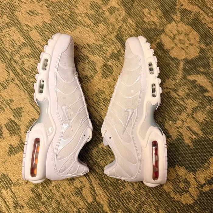 "Buty Trampki" Nike_Air_Max_TN_Plus_White_R.38
