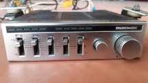 Amplificador de auto rádio sparkomatic