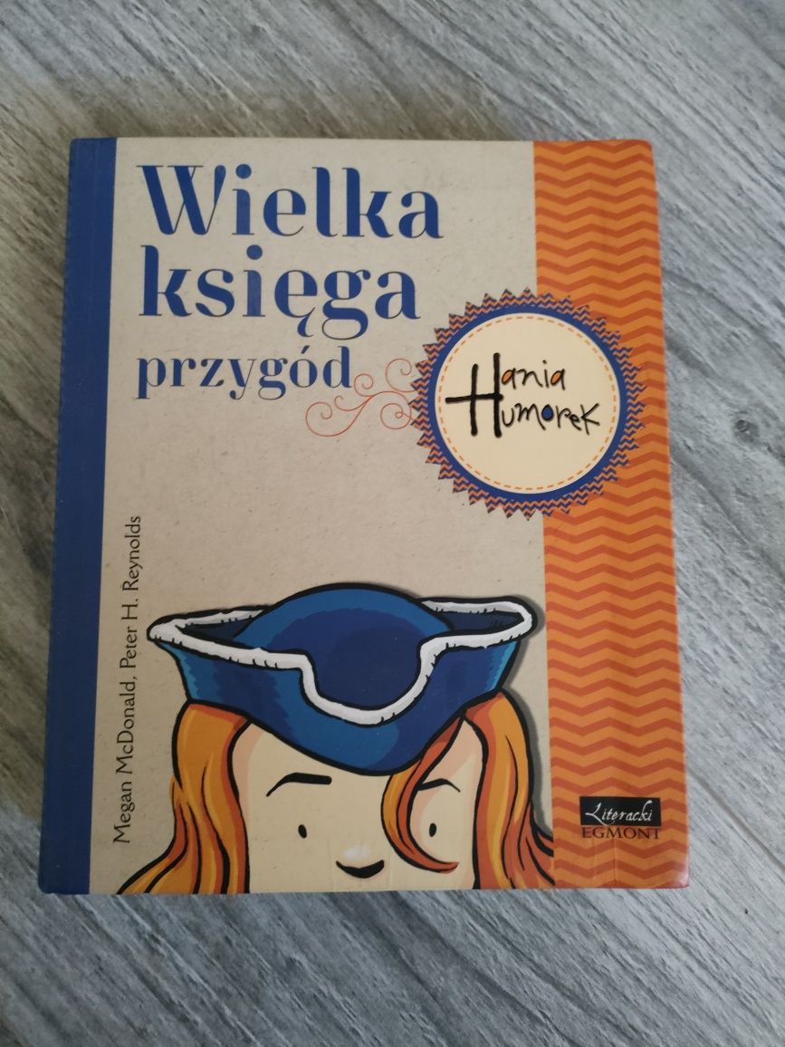 Wielka księga przygód Hania Humorek