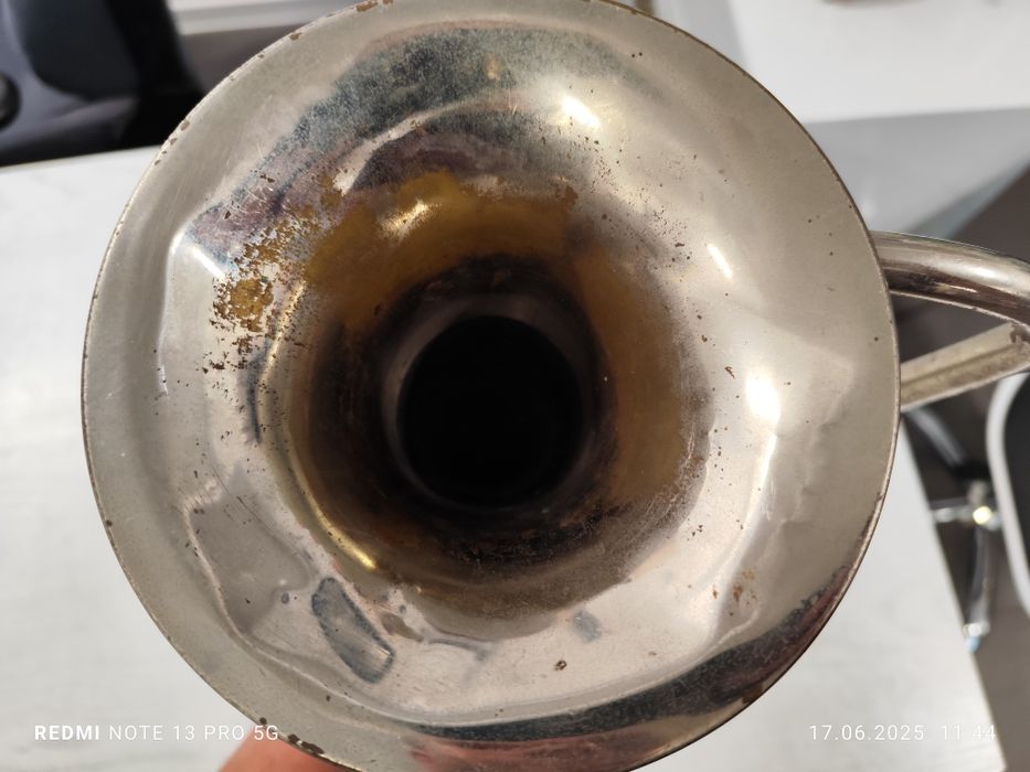 Stara trąbka Flugelhorn Persy Bruxelles
