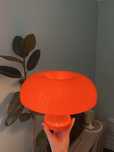 Modern lampka pomarańczowa Wilda / InPost