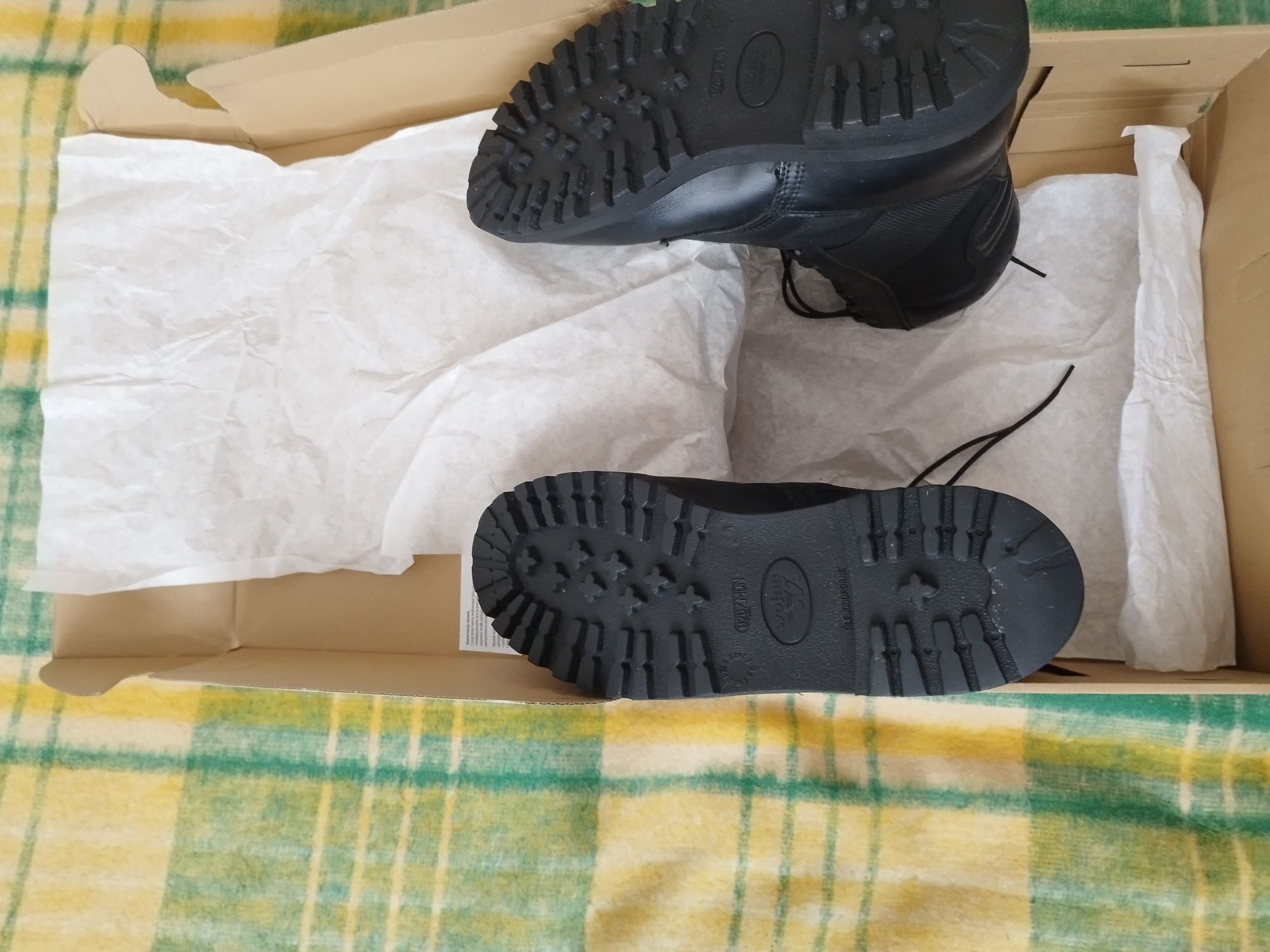 Buty wojskowe 926 MON . Wojas.  Rozmiar 28.5