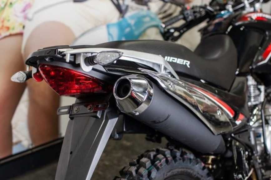 Мотоцикл кросовий ендуро Viper V250L (21-18) Вайпер Новий