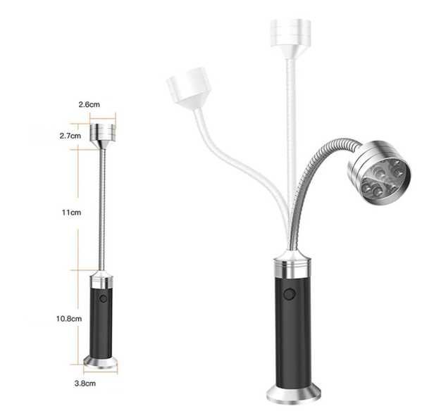 Lampka LED z magnetyczną podstawką