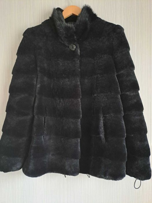 Шубка з натурального хутра автоледи