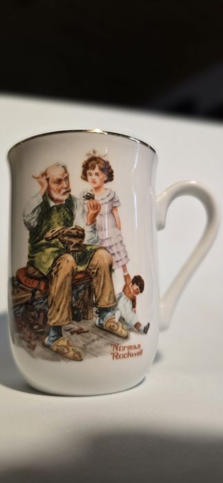 Normann Rockwell Porcelanowe kubki