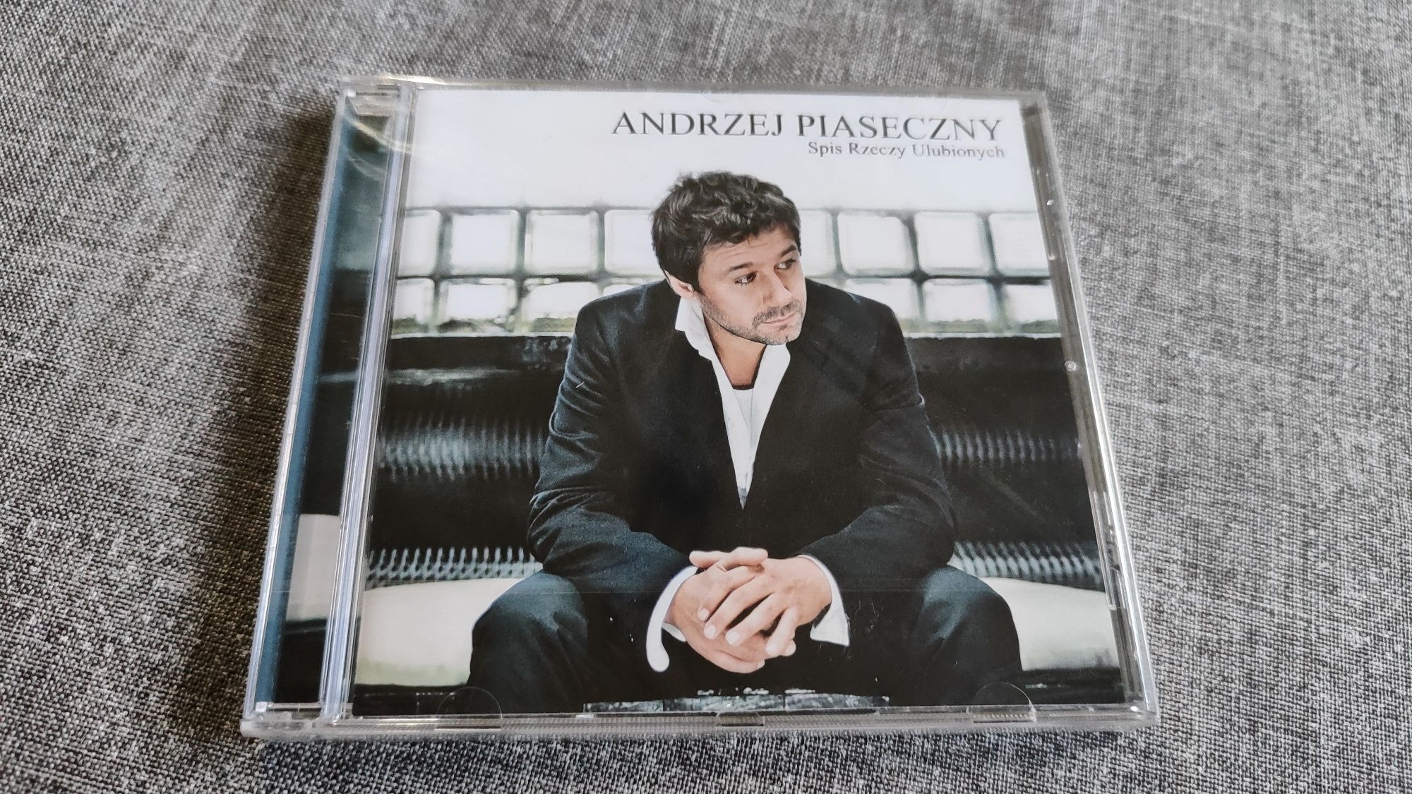 Andrzej Piaseczny Spis rzeczy ulubionych nowa zafiolowana reedycja