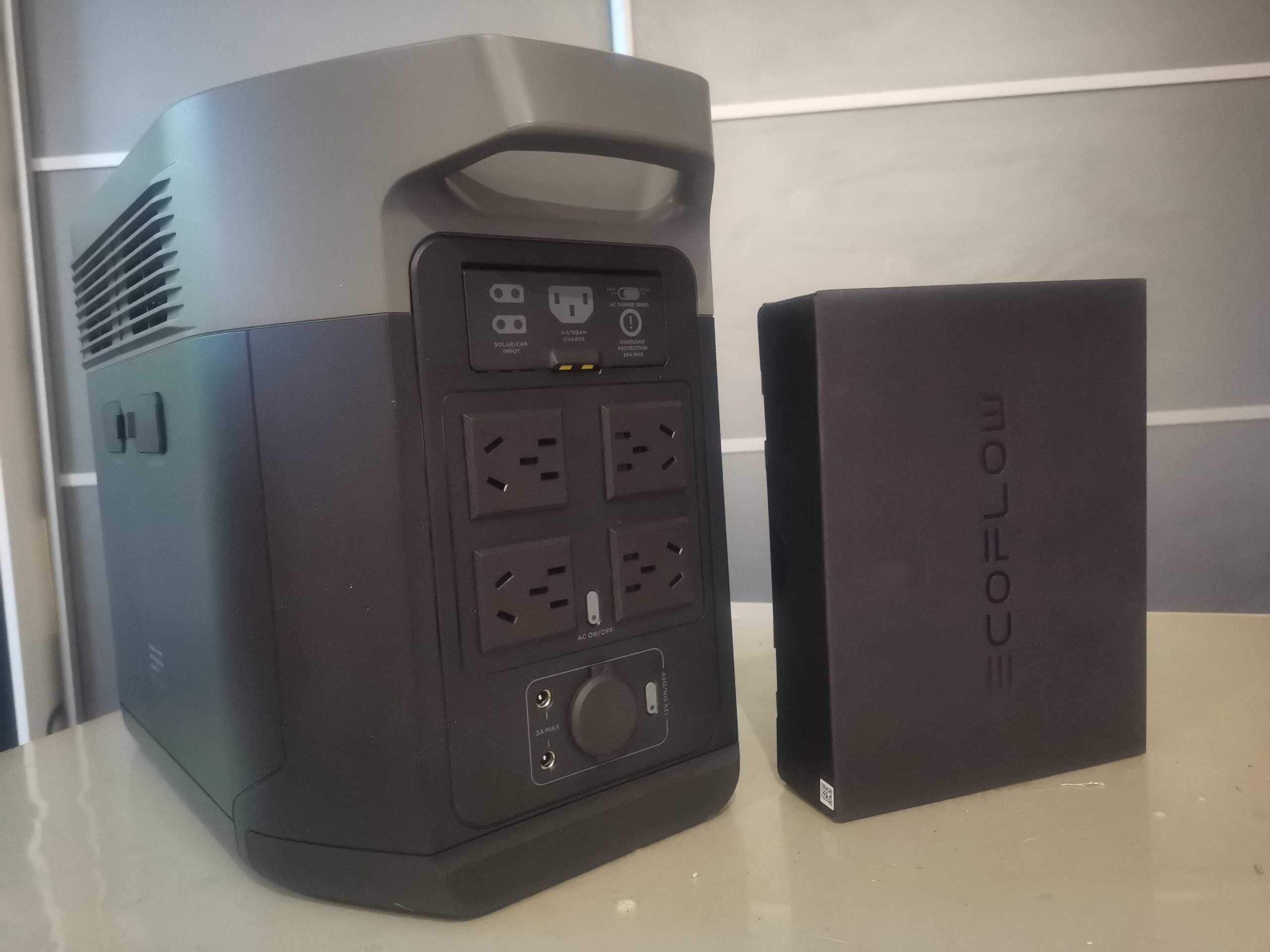 ECOFLOW DELTA 2 MAX 2400 ВТ !Киев! С переходниками. Новая. С гарантией