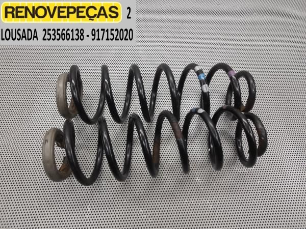 Mola de suspensão trás direita PEUGEOT 3008 I (0U_)