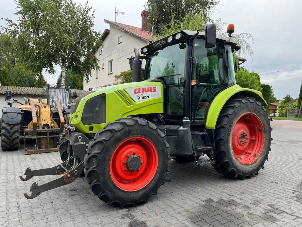 CLAAS ARION 410 CIS / Przedni TUZ /