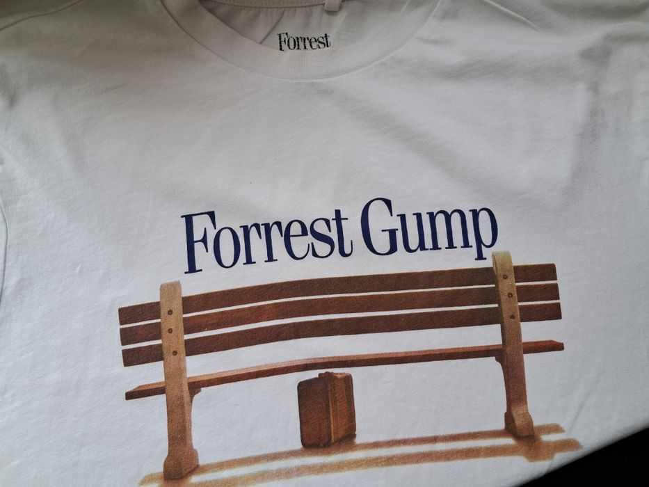Футболка мерч Forest Gump Форест Гамп movie кино Том Хэнкс