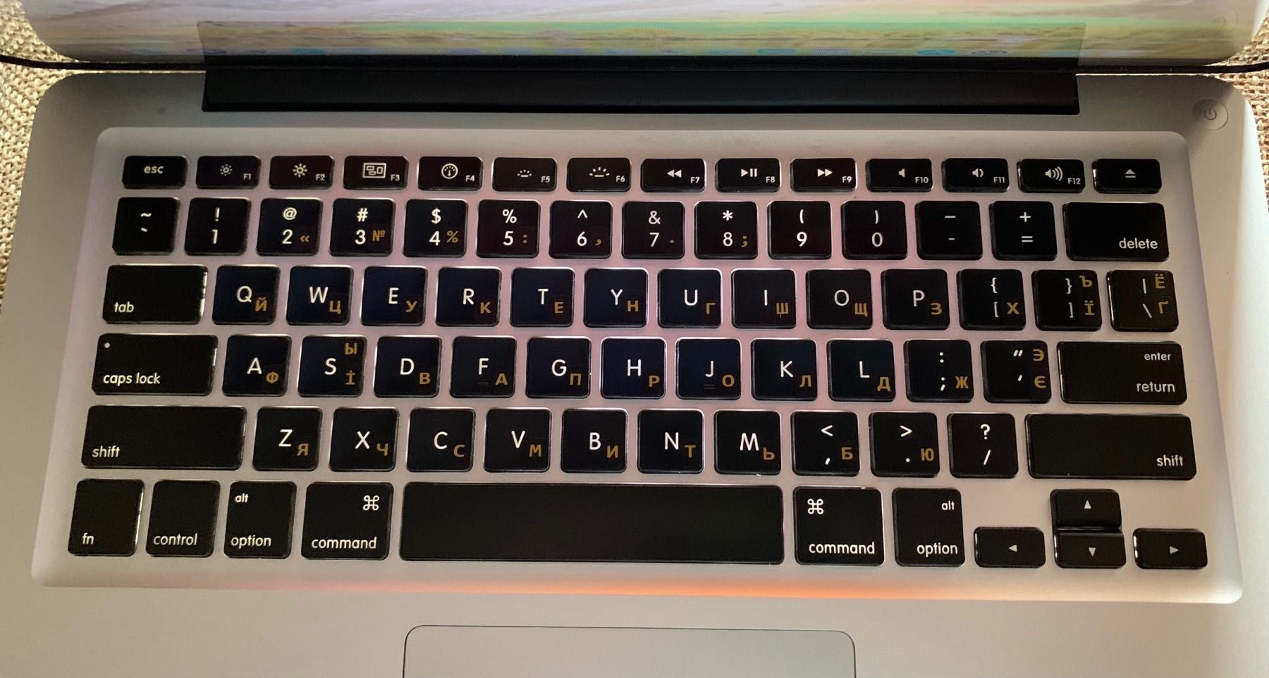 MacBook Pro 13 (mid 2010)
