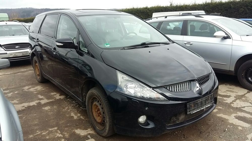 Mitsubishi Grandis części blacharskie mechaniczne silnik skrzynia