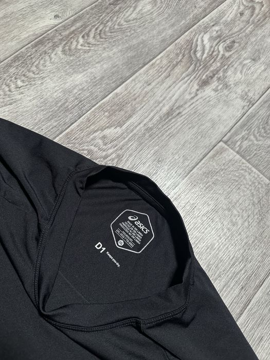 Компресійка лонгслив Asics Running Black Long Sleeve