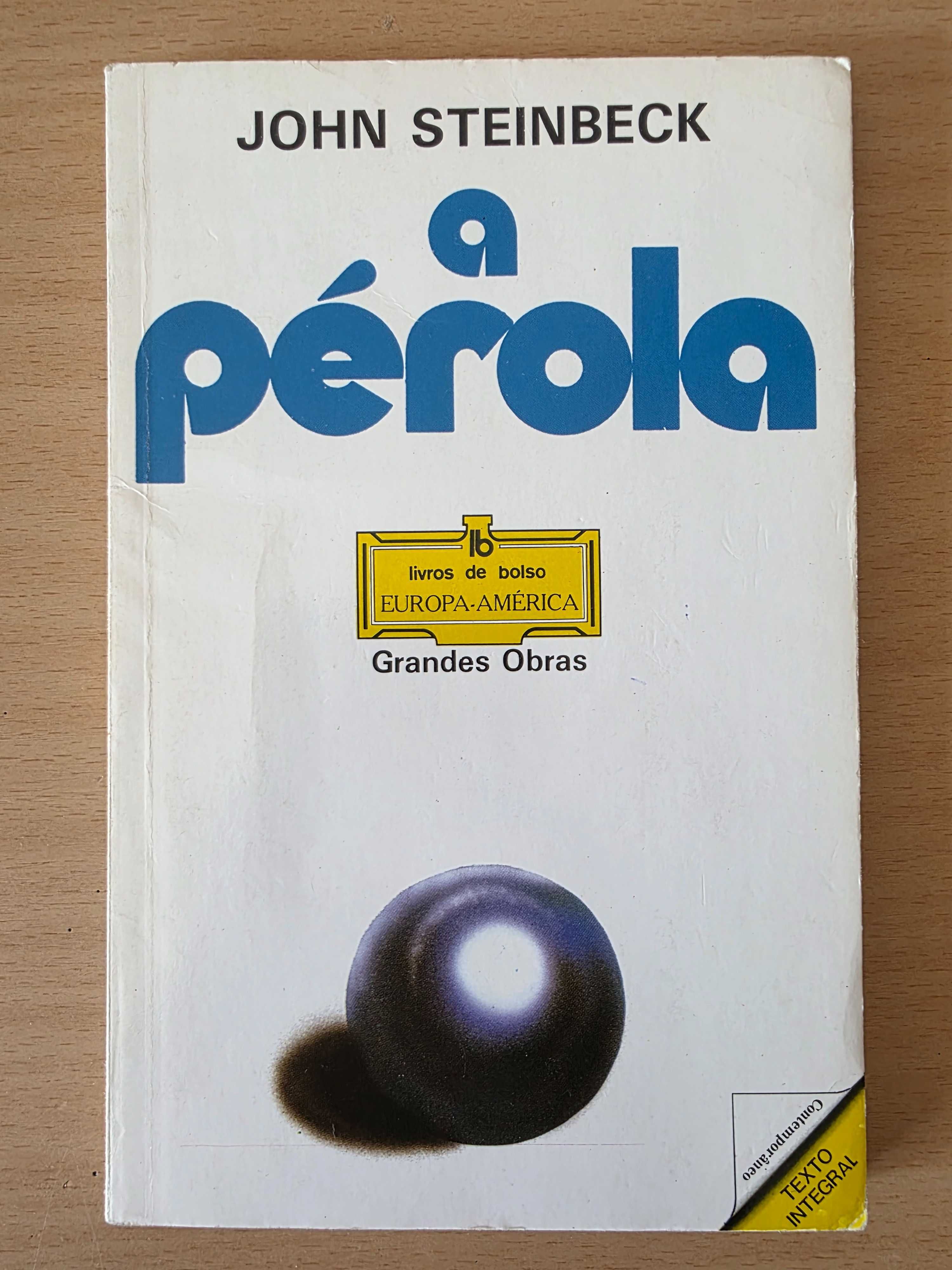 Livro "A Pérola" de John Steinbeck