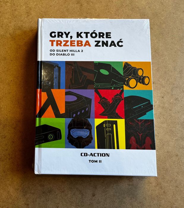 CD-ACTION, Gry które trzeba znać. Tom II. Zafoliowane