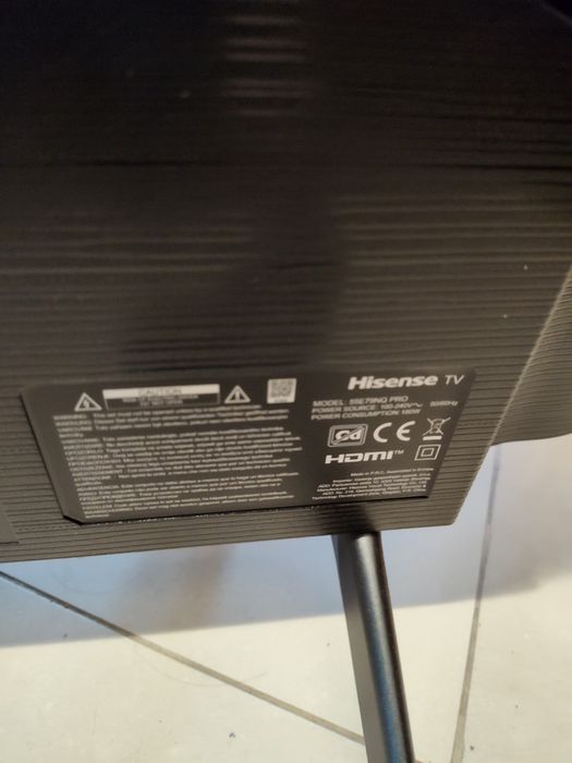 Telewizor Hisense 55E7Q PRO 55" QLED 4K 144Hz