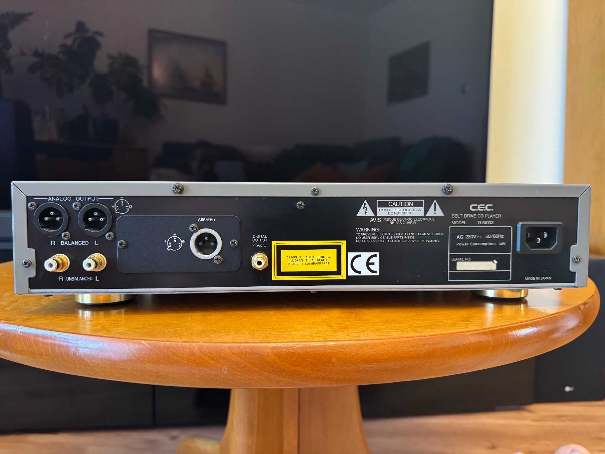 Odtwarzacz CD C.E.C.  TL5100Z
