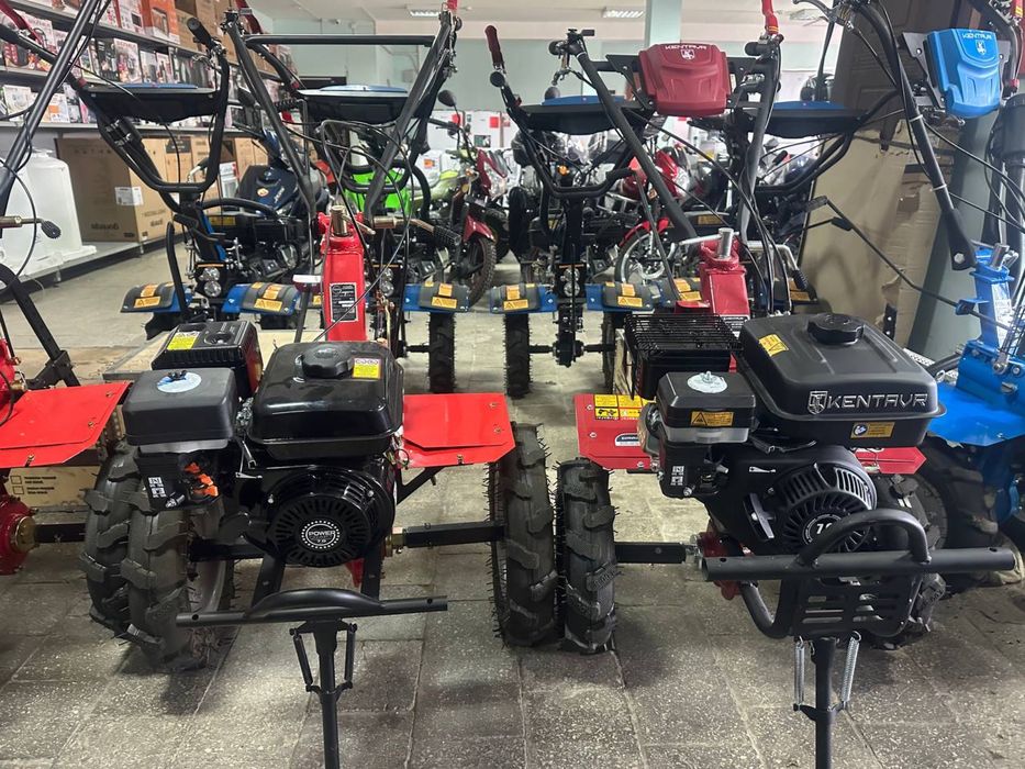 Спеціальна ціна на новий мотоблок з офіційною гарнтією.