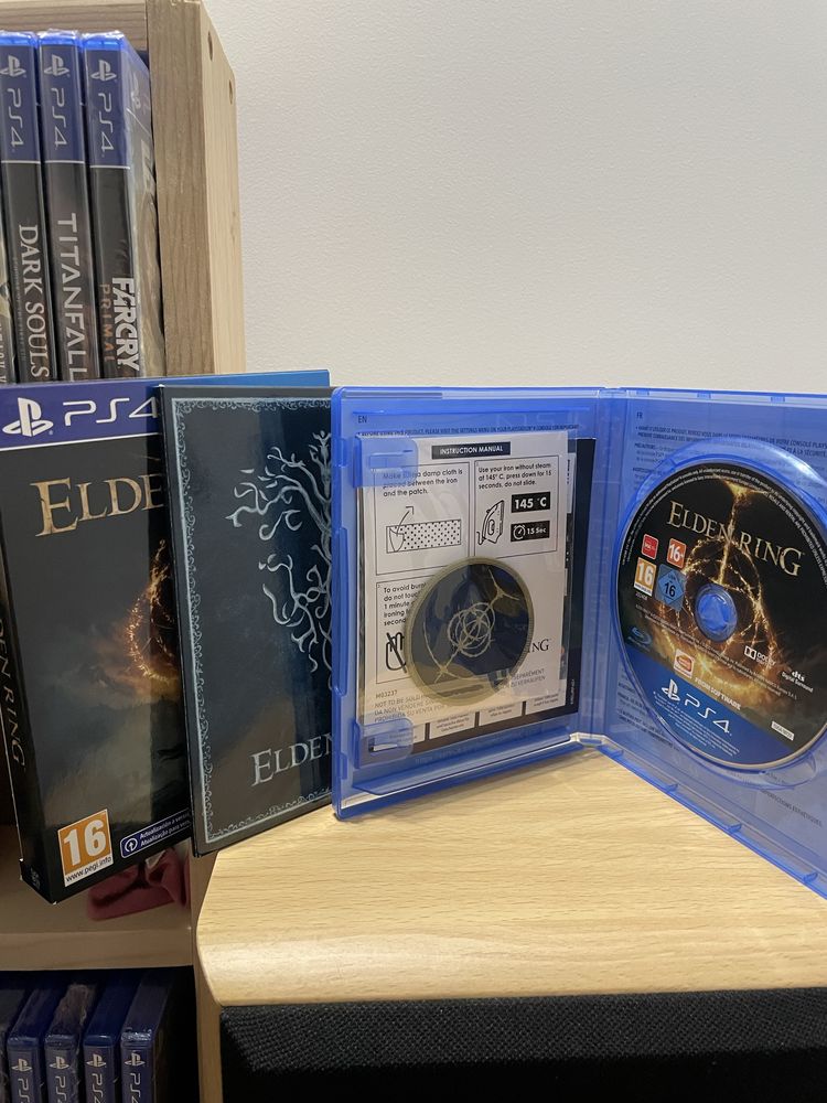 Vendo jogo Elden Ring ps4