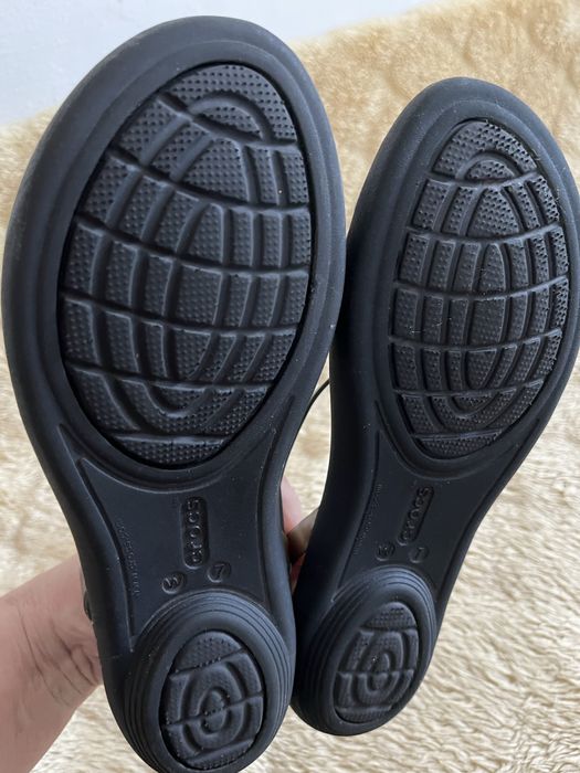 Sandały Crocs Isabella W 7 wkladka 24,7 cm