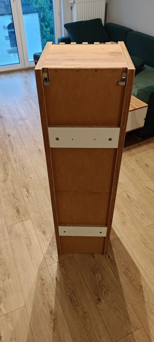 Szafka, słupek wiszący do łazienki