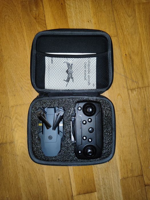 Platinum Drone Dobrável