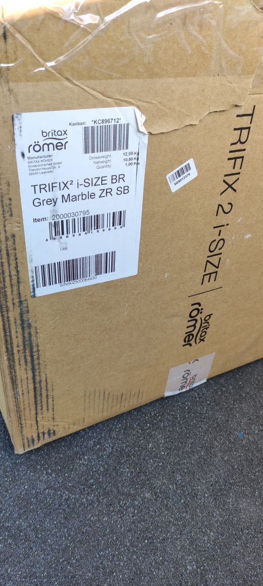 Автокрісло Britax-Romer TriFix2 i-Size