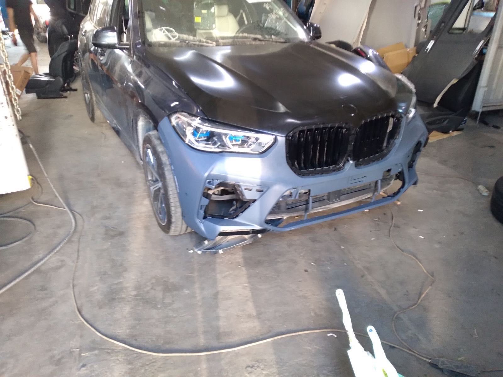 Капот BMW X5 G05/бампер bmw G05