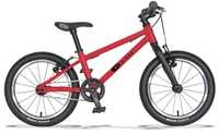 Nowy rower dziecięcy KUbikes 16L MTB Czerwony, lekki jak Woom, FV