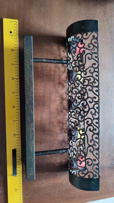 Castiçal para 5 Velas com formato curvo