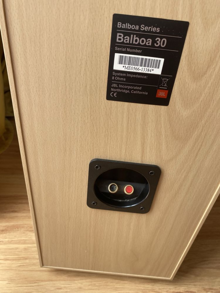 Świetne kolumny JBL Balboa 30 stan idealny