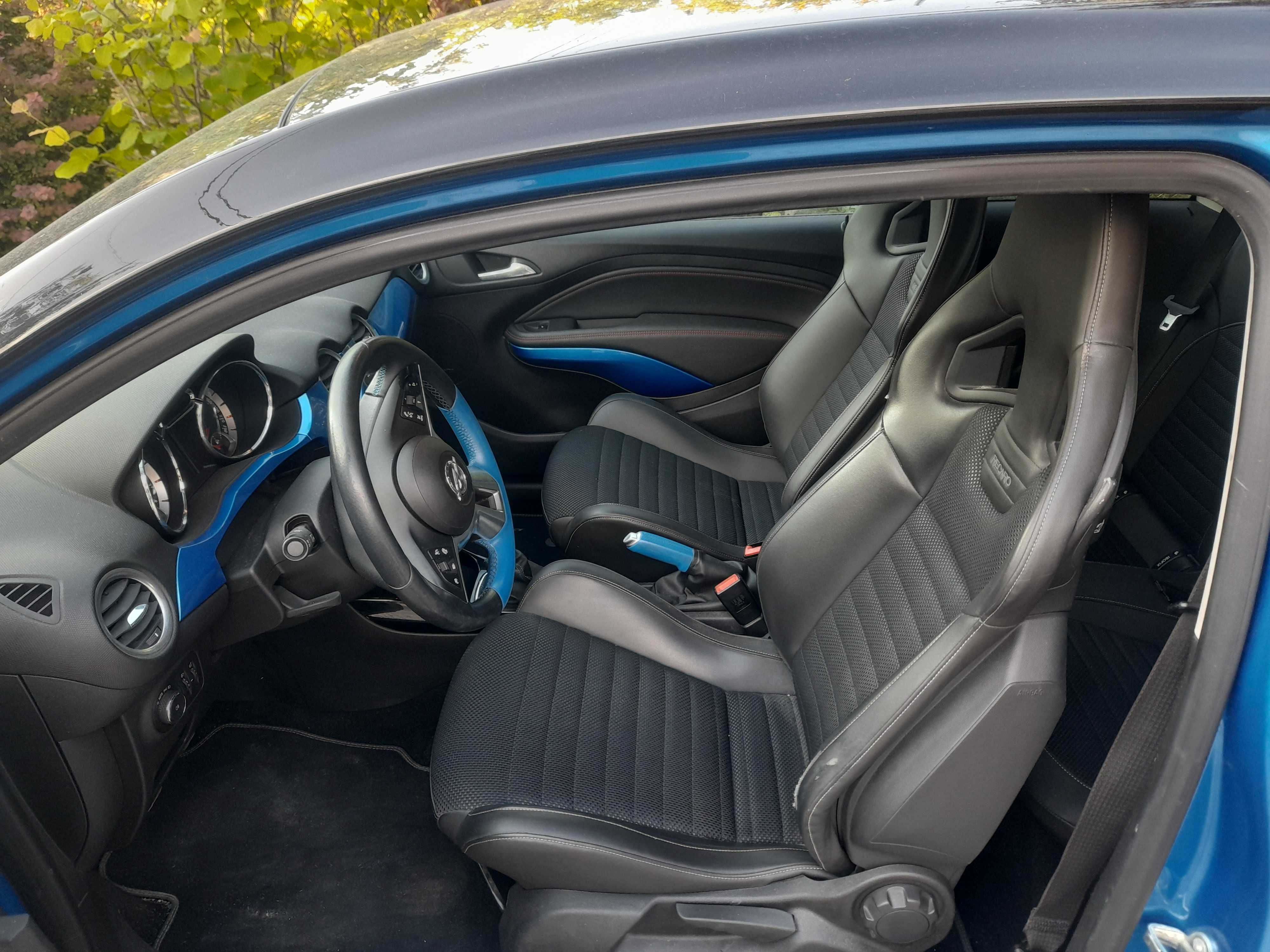 Opel Adam S  2017 r 1.4 turbo Recaro