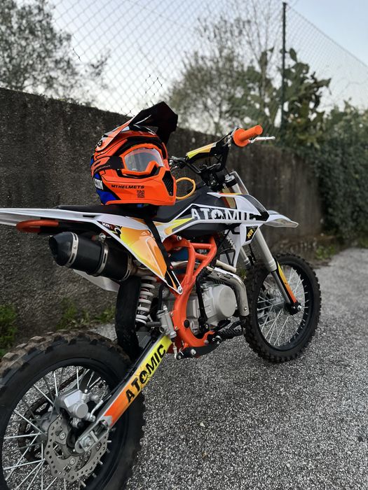 PIT BIKE ATOMIC XR 140cc