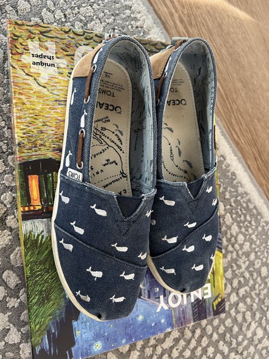 buty damskie esprandyle TOMS 39