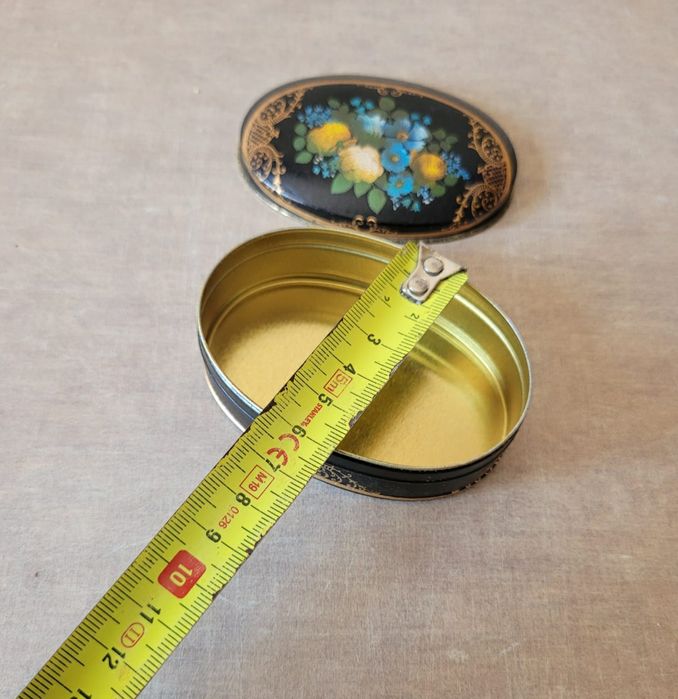 Pudełko na drobiazgi England Vintage