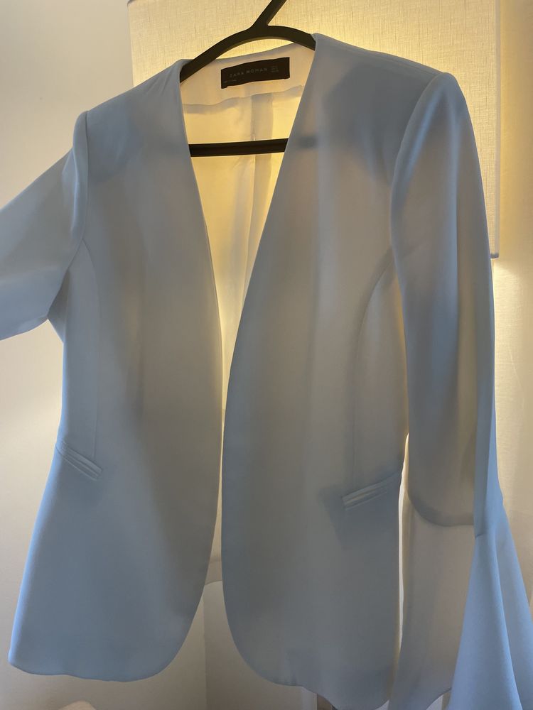 Blazer Branco Zara