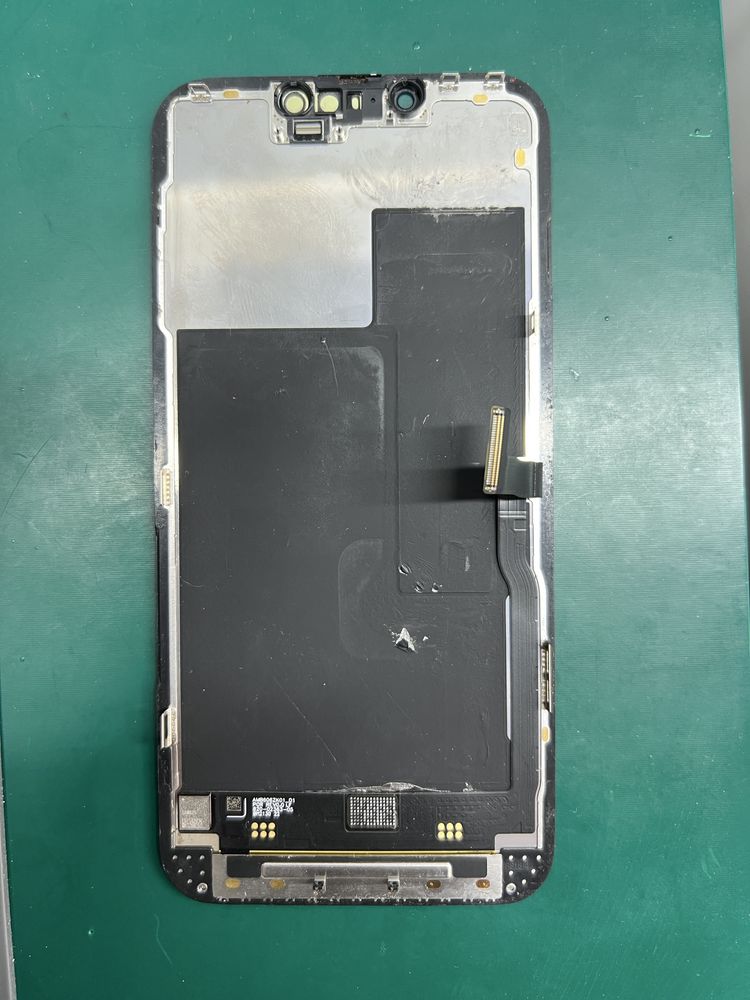 Екран дисплей iphone 13 pro з плямою, без чіпа