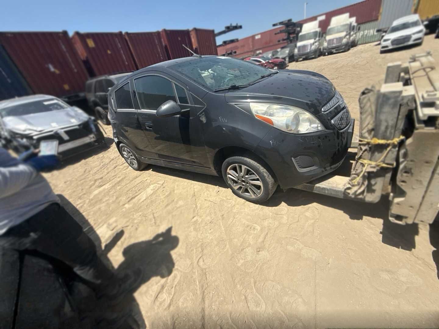 Chevrolet Spark 2014 EV 2LT