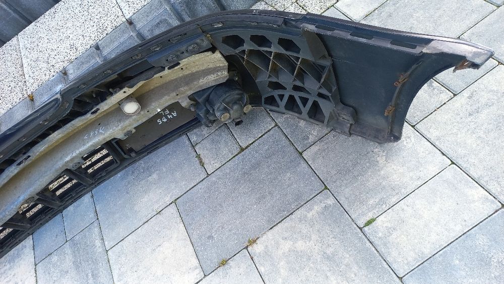 Audi a4 b5 lift 99-01 zderzak przód przedni granatowy ly5k