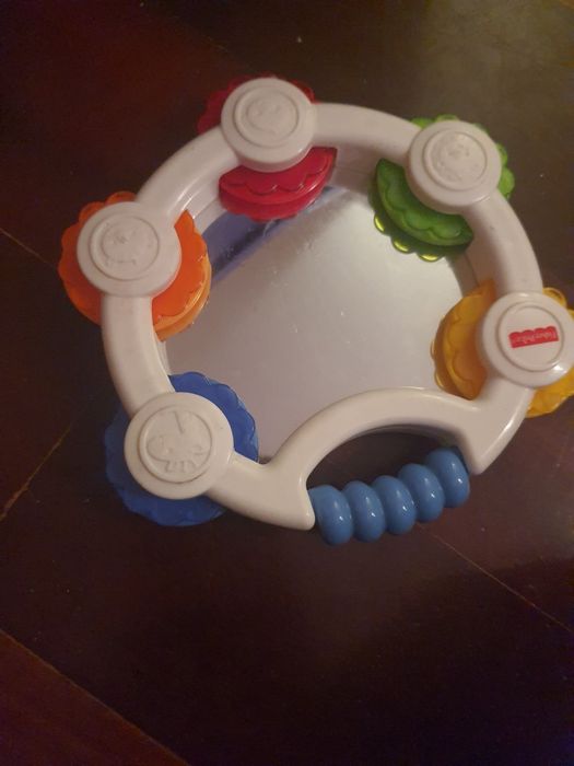 Brinquedos musicais usados