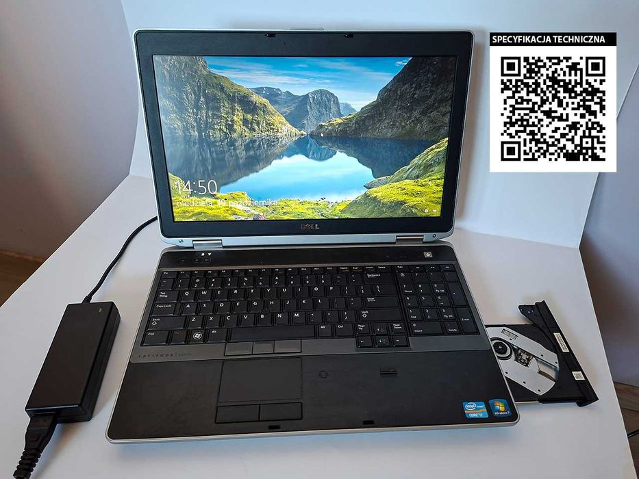 Laptop Dell Latitude E6530