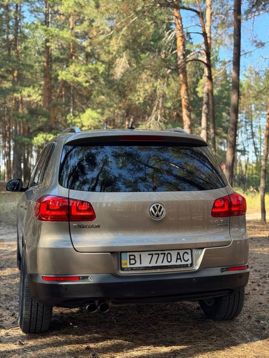 Volkswagen tiguan 2.0 TDI 2014рік 4motion